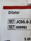 COOK MEDICAL Dilator G00983 Exp:2022-01   (K47) G00983 Dilator