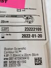 BOSTON SCIENTIFIC Contour VL M0061801550 Exp:2022-01   (K47) M0061801550 Contour VL