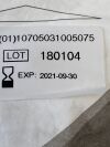 ETHICON 35cm Rigid Tip 3908 Exp:2021-09  (K47) 3908 35cm Rigid Tip