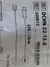 COOK MEDICAL Lot of 7 Chiba Biopsy Needle G00012 Exp:2021-03  (K47) Chiba Biopsy Needle