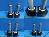 HEINE NT300 Desk Charger W/ F/O Handles & F/O MAC/MIL Laryngoscope Blades