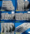 HEINE NT300 Desk Charger W/ F/O Handles & F/O MAC/MIL Laryngoscope Blades