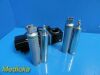 HEINE NT300 Desk Charger W/ F/O Handles & F/O MAC/MIL Laryngoscope Blades