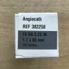 BD 382258 Angiocath I.V. Catheter For Special Placement, 16Ga, 3.25in, 1.7 x 83mm, 127mL/Min (10/Box)