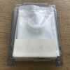 HOWMEDICA 8322 MEDPOR Surgical Implant, Chin Two Piece-Large, 57 x 38 x 9mm
