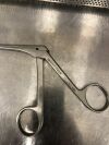 AESCULAP FF832R Caspar Rongeur 6" Shaft w/ 2mm Straight Jaw