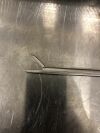 AESCULAP FF832R Caspar Rongeur 6" Shaft w/ 2mm Straight Jaw