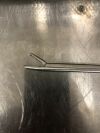 ZIMMER 5183-05 Surgical Orthopedic Tendon Retrieval Forceps