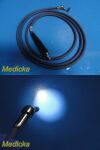 CIRCON ACMI G95-45 Fiber Optic Light Guide W/ Scope Adapter; 7Ã‚Â¾ft, Blue