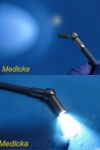CIRCON ACMI G95-45 Fiber Optic Light Guide W/ Scope Adapter; 7Ã‚Â¾ft, Blue