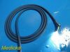 CIRCON ACMI G95-45 Fiber Optic Light Guide W/ Scope Adapter; 7Ã‚Â¾ft, Blue