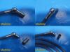 CIRCON ACMI G95-45 Fiber Optic Light Guide W/ Scope Adapter; 7Ã‚Â¾ft, Blue