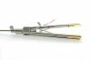 ELMED ARO50560 TC Endo Needle Holder Straight Tip