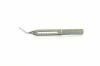 DUCKWORTH & KENT DK7735 Implantation Forceps, 40Ã‚Â° angled shaft