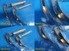GE / WA Laryngoscope Set (MAC 1,2,3,4 Blades), GE / WA Laryngoscope Set (MAC 1,2,3,4 Blades), Handles, Inserts & Case
