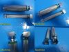 GE / WA Laryngoscope Set (MAC 1,2,3,4 Blades), GE / WA Laryngoscope Set (MAC 1,2,3,4 Blades), Handles, Inserts & Case