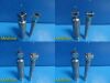 GE / WA Laryngoscope Set (MAC 1,2,3,4 Blades), GE / WA Laryngoscope Set (MAC 1,2,3,4 Blades), Handles, Inserts & Case