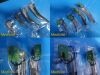 GE / WA Laryngoscope Set (MAC 1,2,3,4 Blades), GE / WA Laryngoscope Set (MAC 1,2,3,4 Blades), Handles, Inserts & Case