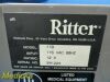 RITTER Midmark 75 Evolution Model 119 Powered Procedure & Table/ Exam Chair