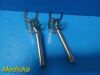 BERCHTOLD Lot of 2  OZ 1001011 Rapid Fixing Clamp Set for European Rails