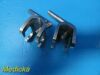 BERCHTOLD Lot of 2  OZ 1001011 Rapid Fixing Clamp Set for European Rails
