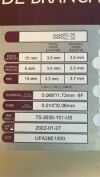 TRITON MEDICAL T5-3035-151-US SIDE BRANCH STENT