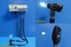HILL-ROM 767 Transformer W/ 23810 Macroview Otoscope & 11710 Opth. Head