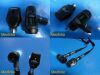 HILL-ROM 767 Transformer W/ 23810 Macroview Otoscope & 11710 Opth. Head