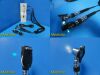 HILL-ROM 767 Series Ophthalmology   Diagnostic Set W/ 20200 & 11610 Scope Heads