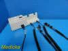 HILL-ROM 767 Series Ophthalmology   Diagnostic Set W/ 20200 & 11610 Scope Heads