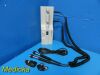 HILL-ROM 767 Series Ophthalmology   Diagnostic Set W/ 20200 & 11610 Scope Heads