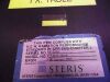 STERIS AMSCO  OR Table Sacral Extension Attachment  w/ Cushion