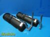 UNBRANDED (Berchtold)  Arm Support W/ Concave Pads, Pair Set