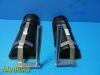 UNBRANDED (Berchtold)  Arm Support W/ Concave Pads, Pair Set