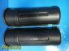 UNBRANDED (Berchtold)  Arm Support W/ Concave Pads, Pair Set