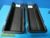 UNBRANDED (Berchtold)  Arm Support W/ Concave Pads, Pair Set