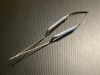 AESCULAP FM123R Sensation Bayonet Micro Scissors, CVD Up