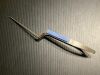 AESCULAP FM123R Sensation Bayonet Micro Scissors, CVD Up