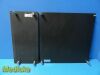 AMSCO Lot of 2  93909-286-6 & 93909-289-6 X-Ray Table Tops, Radiolucent