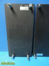 AMSCO Lot of 2  93909-286-6 & 93909-289-6 X-Ray Table Tops, Radiolucent