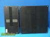 AMSCO Lot of 2  93909-286-6 & 93909-289-6 X-Ray Table Tops, Radiolucent