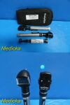 HILL-ROM 728 Pocket Scope Ottoscope / Opthalmoscope Set
