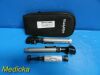 HILL-ROM 728 Pocket Scope Ottoscope / Opthalmoscope Set