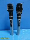 HILL-ROM 728 Pocket Scope Ottoscope / Opthalmoscope Set