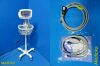 Hill Rom 53N00 (SpO2 NBP) , W/ Bp+SpO2 Cable+Adapter ~ Patient Monitor
