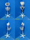 Hill Rom 53N00 (SpO2 NBP) , W/ Bp+SpO2 Cable+Adapter ~ Patient Monitor