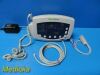 Hill Rom 53NTO, W/ NEW BATTERY & PATIENT LEADS ~  Vitals Patient Monitor