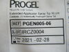 BARD Ref: PGEN005-06 Progel Extended Applicator Spray Tip 16cm Exp. 02/2021
