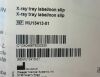 DRAEGER MU13413 X-ray tray label/non slip