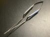 AESCULAP FM122R Sensation Bayonet Micro Scissors, STR